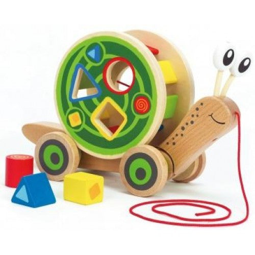 snail shape sorter