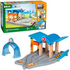 BRIO World - 36033 Smart Tech Sound Adventure Set 