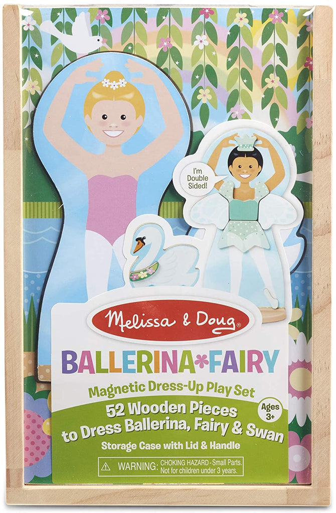 Ballerina/Fairy Magnetic Dress Up