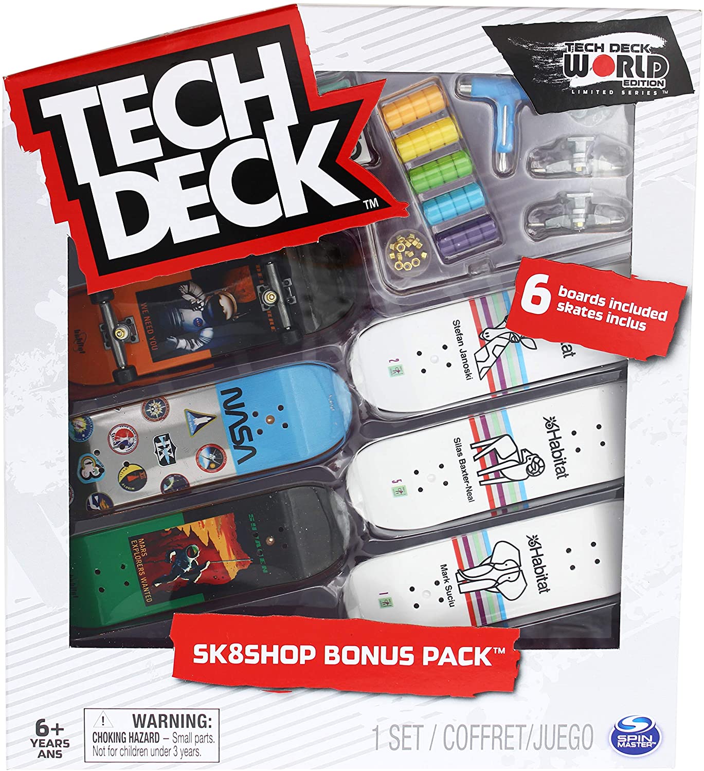 Tech Deck Skate Shop The Wooden Horse