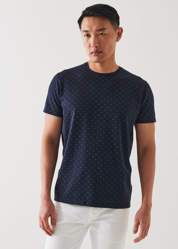 PIMA COTTON STRETCH HENLEY