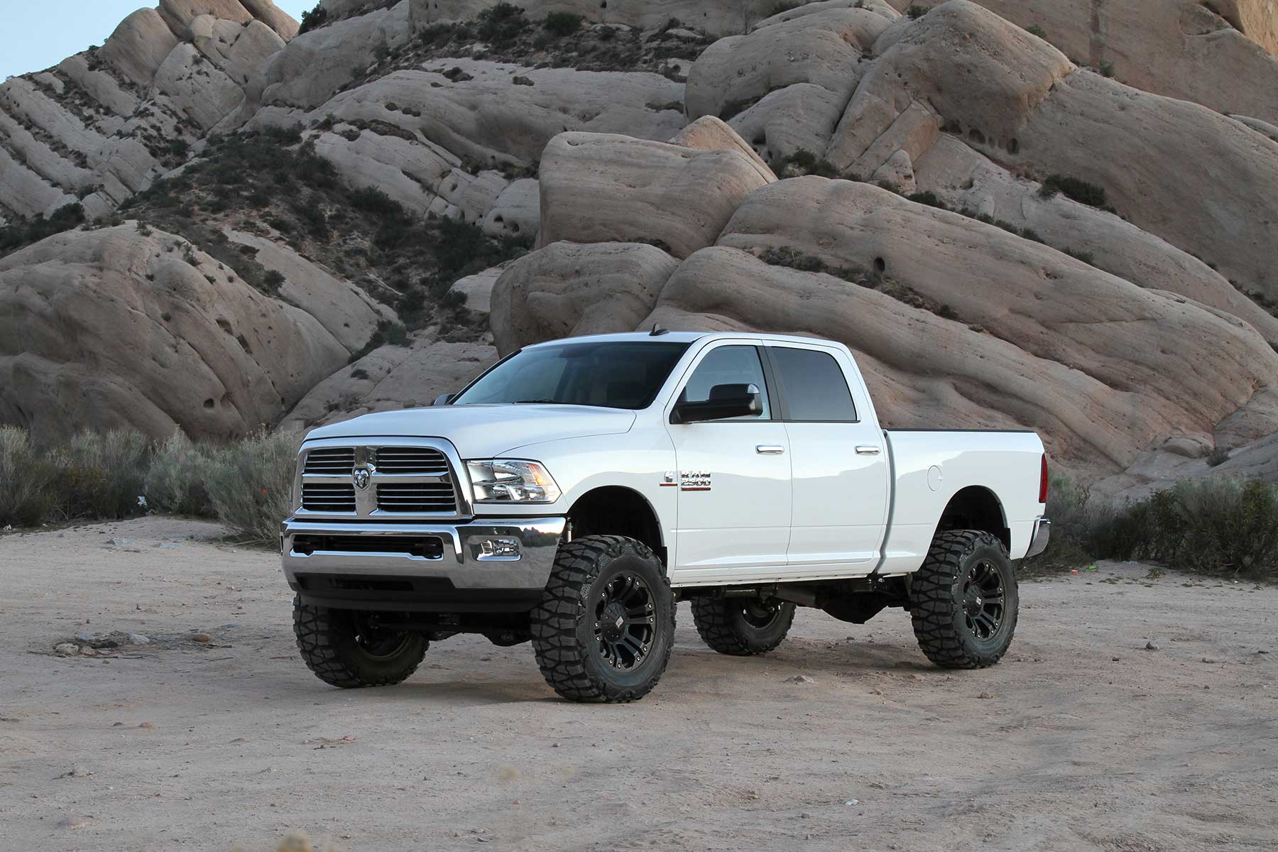 5" BASIC KIT W/DLSS SHKS 2014-18 RAM 2500 4WD.