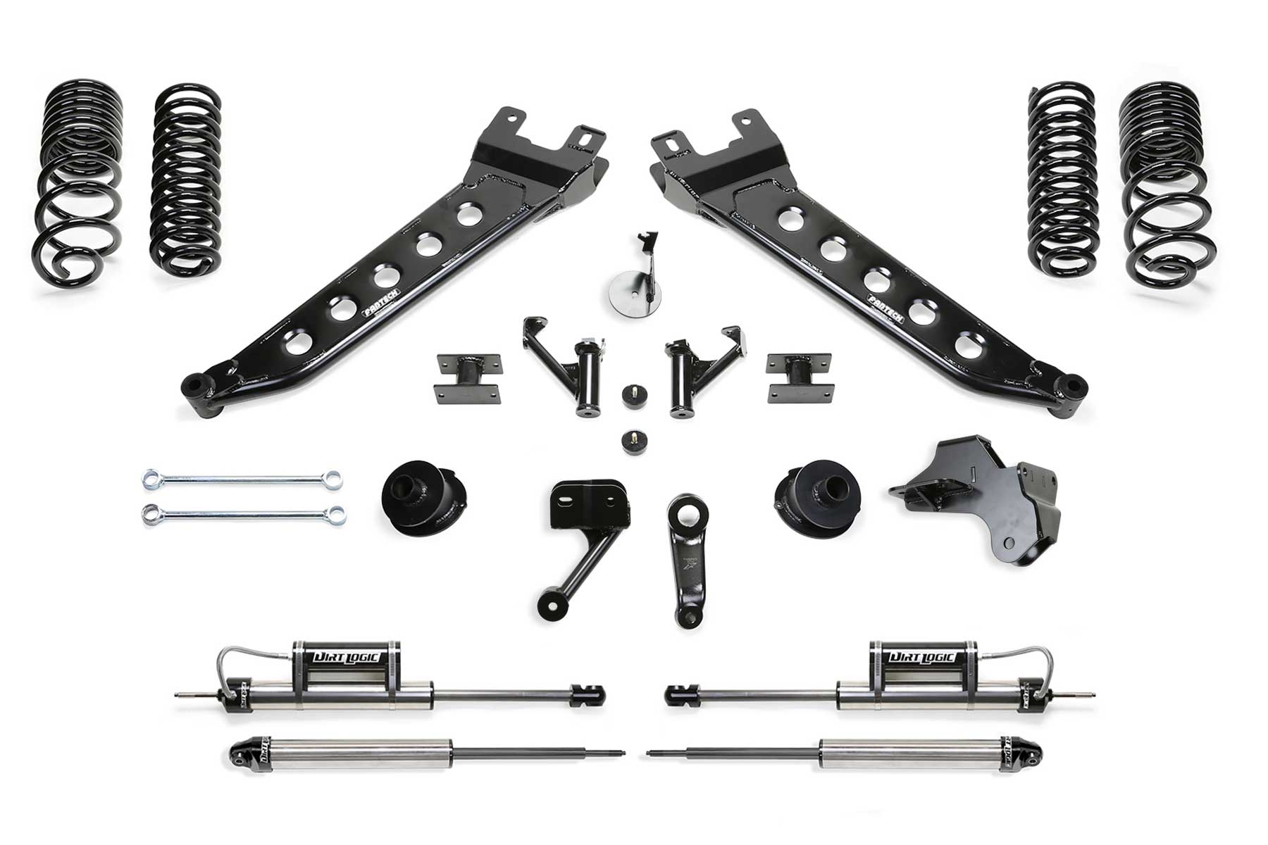 5" RADIUS ARM KIT W/2.25 DLSS 2019-21 RAM 2500 4WD.