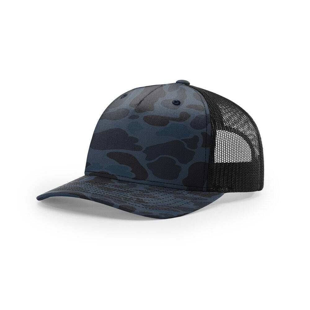 Richardson 112PFP Printed Five Panel Trucker