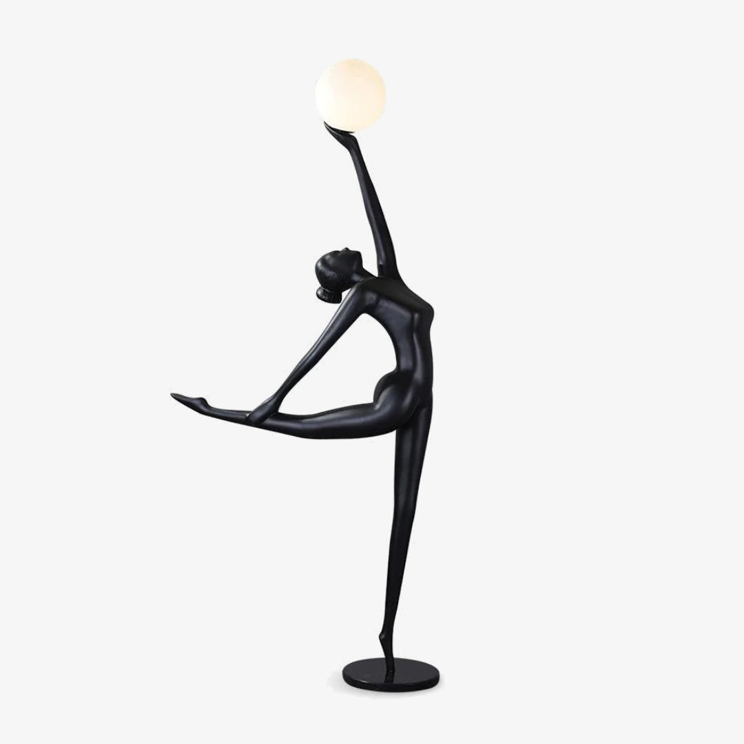 Ballet Dancer Sculpture Floor Lamp