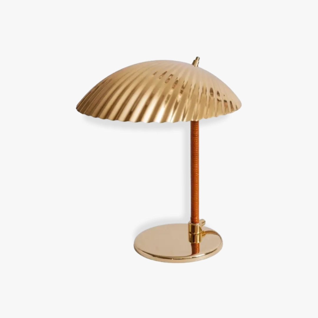 Brass Shell Table Lamp