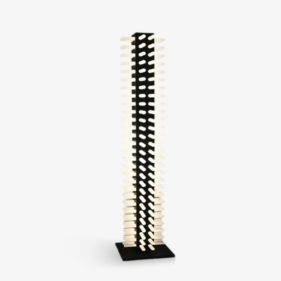 Chess Column Floor Lamp