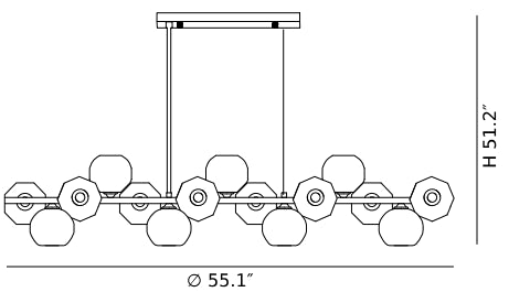 Kristallen_Glazen_Bol_Kroonluchter_CAD_15