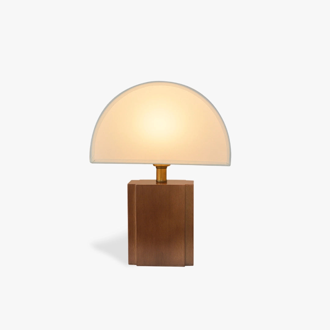 Half Round Table lamp