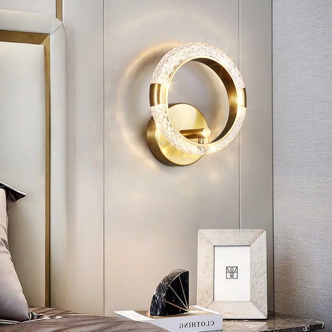 LED Round Wall Lamp