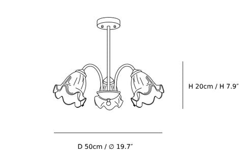 LY Kroonluchter 3L CAD