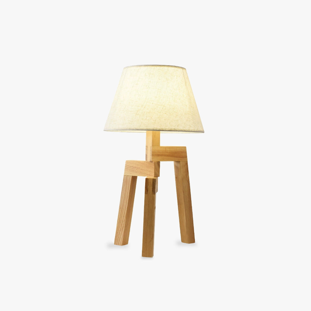 MedLin Triangle Table Lamp