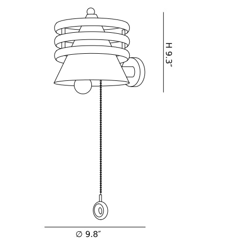 Memphis_Geometric_Wall_Lamp_CAD