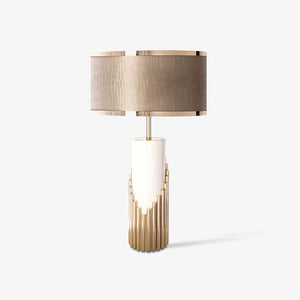 Modern Column Line Table Lamp - Dekoorlight - Column Table Lamp