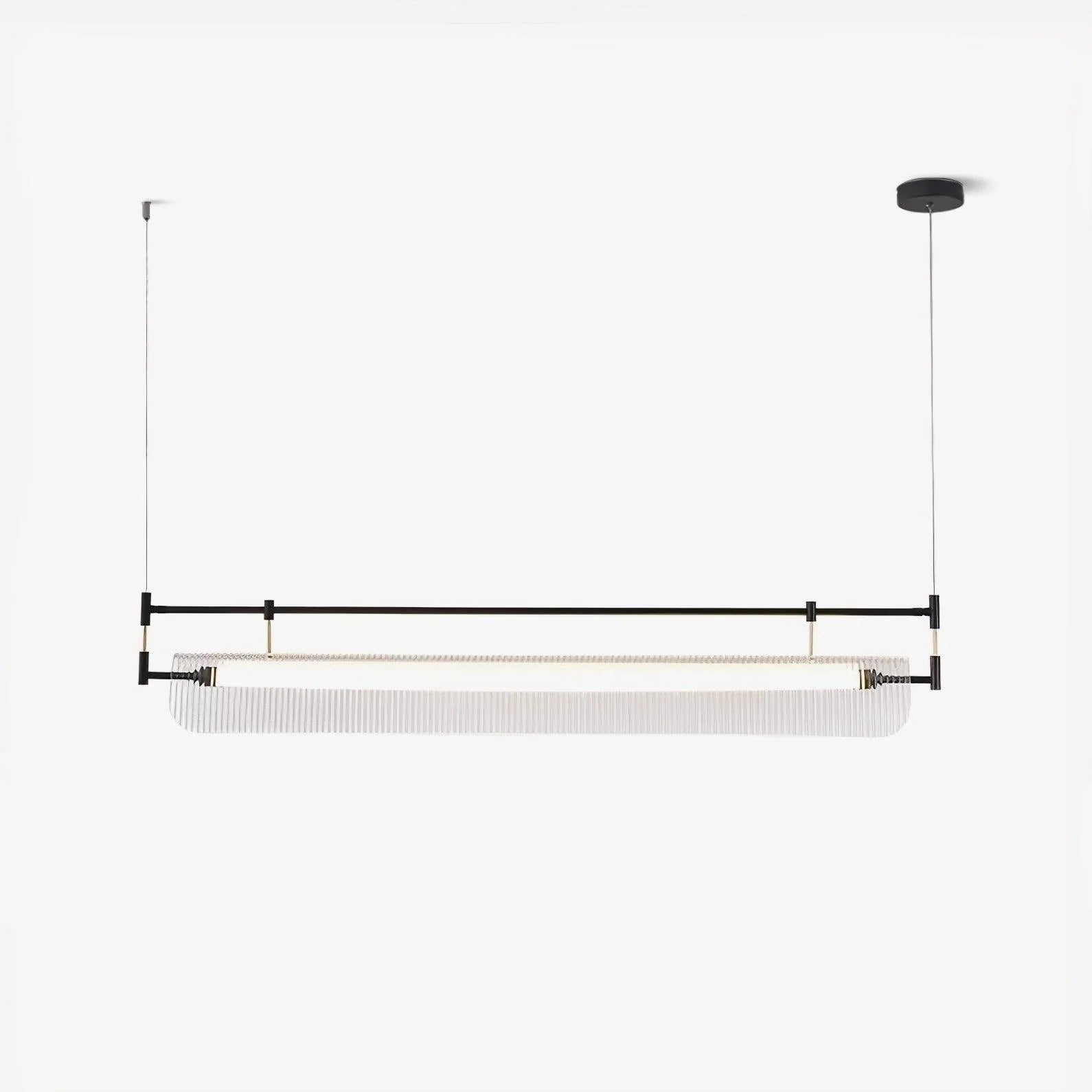 Modern Linear LED Chandelier