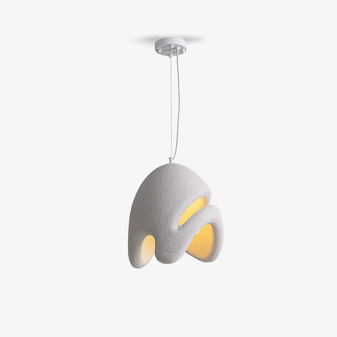 Personalized Resin Pendant Lamp