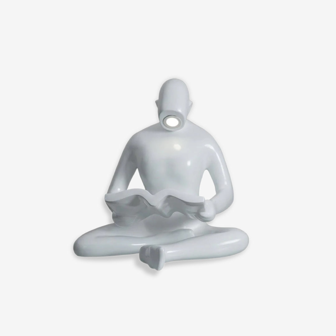 Reading Sculpture Floor Lamp