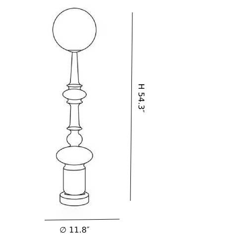 Romeinse_kolom_vloerlamp_CAD