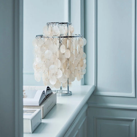 Shell Table Lamp