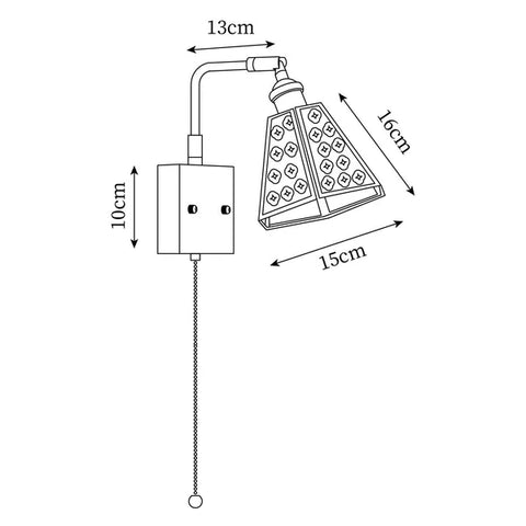 Simone_Wall_Lamp_CAD 3