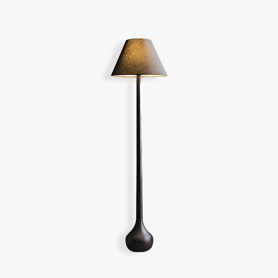 Simple Log Floor Lamp