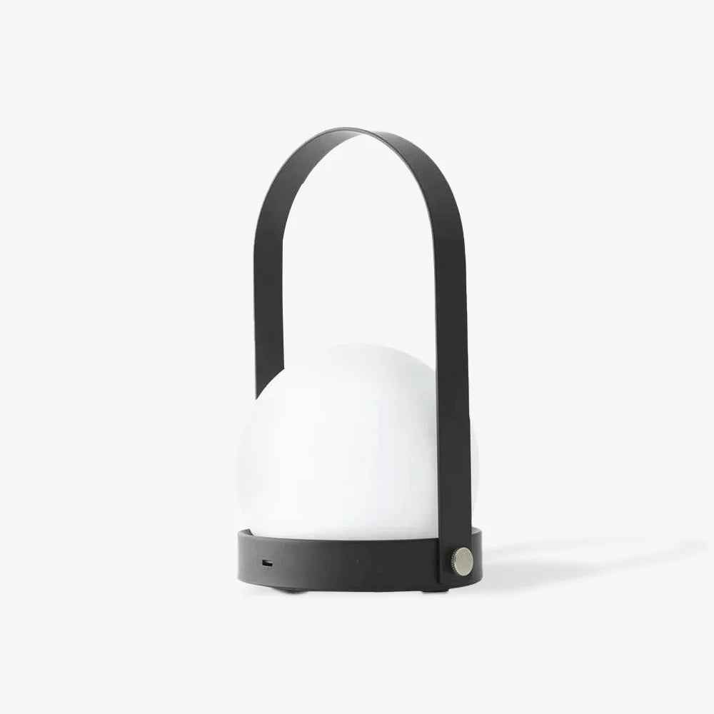 Table Lamp With Arch Handle