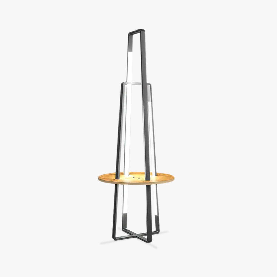 Triangular Floor Lamp