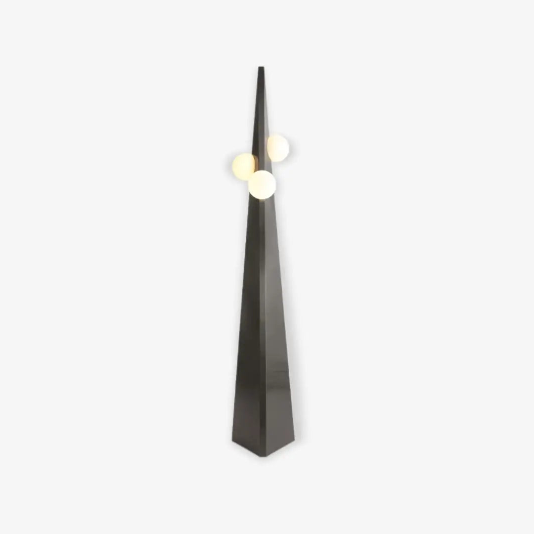 Triangular Tower Floor Lamp
