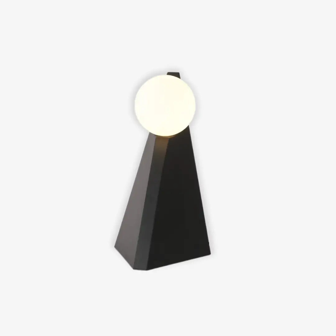 Triangular Tower Table Lamp