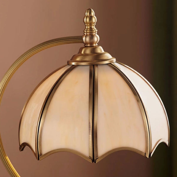 Lampe de table parapluie