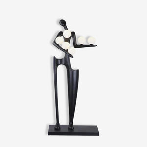 Vertical Human Floor Lamp - Dekoorlight - Multi Color Floor Lamp