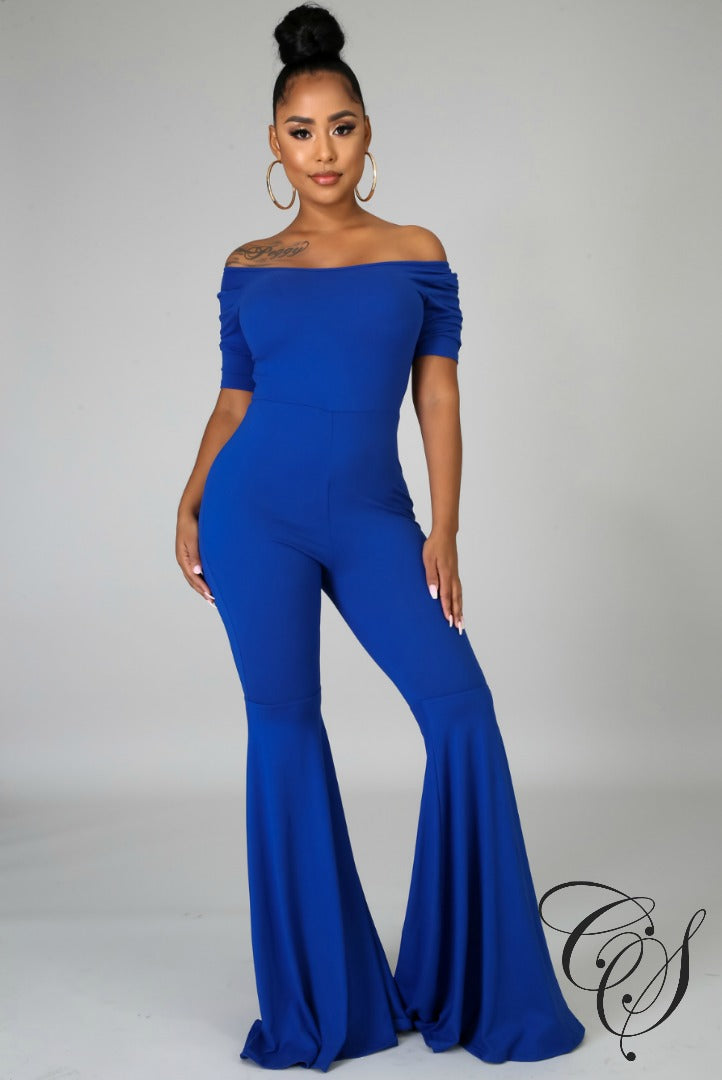 Nancy Flare Jumpsuit – Designs By Cece Symoné