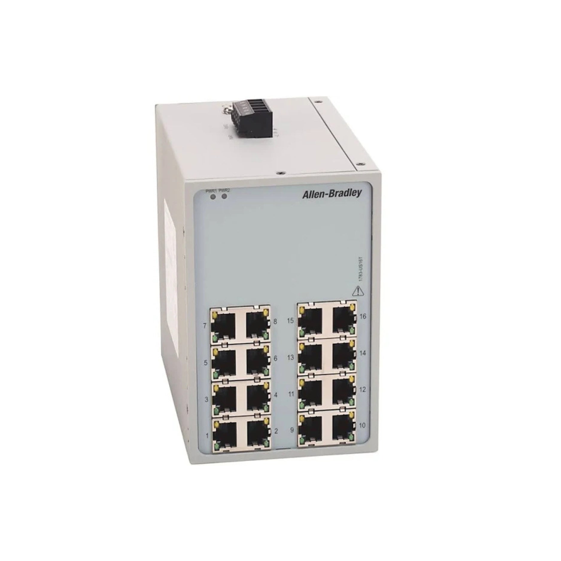 Allen-Bradley 1783-US16T | Stratix 2000 Unmanaged Ethernet Switch, 16-Port, IP20