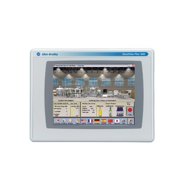 Allen-Bradley 2711P-T10C4D8