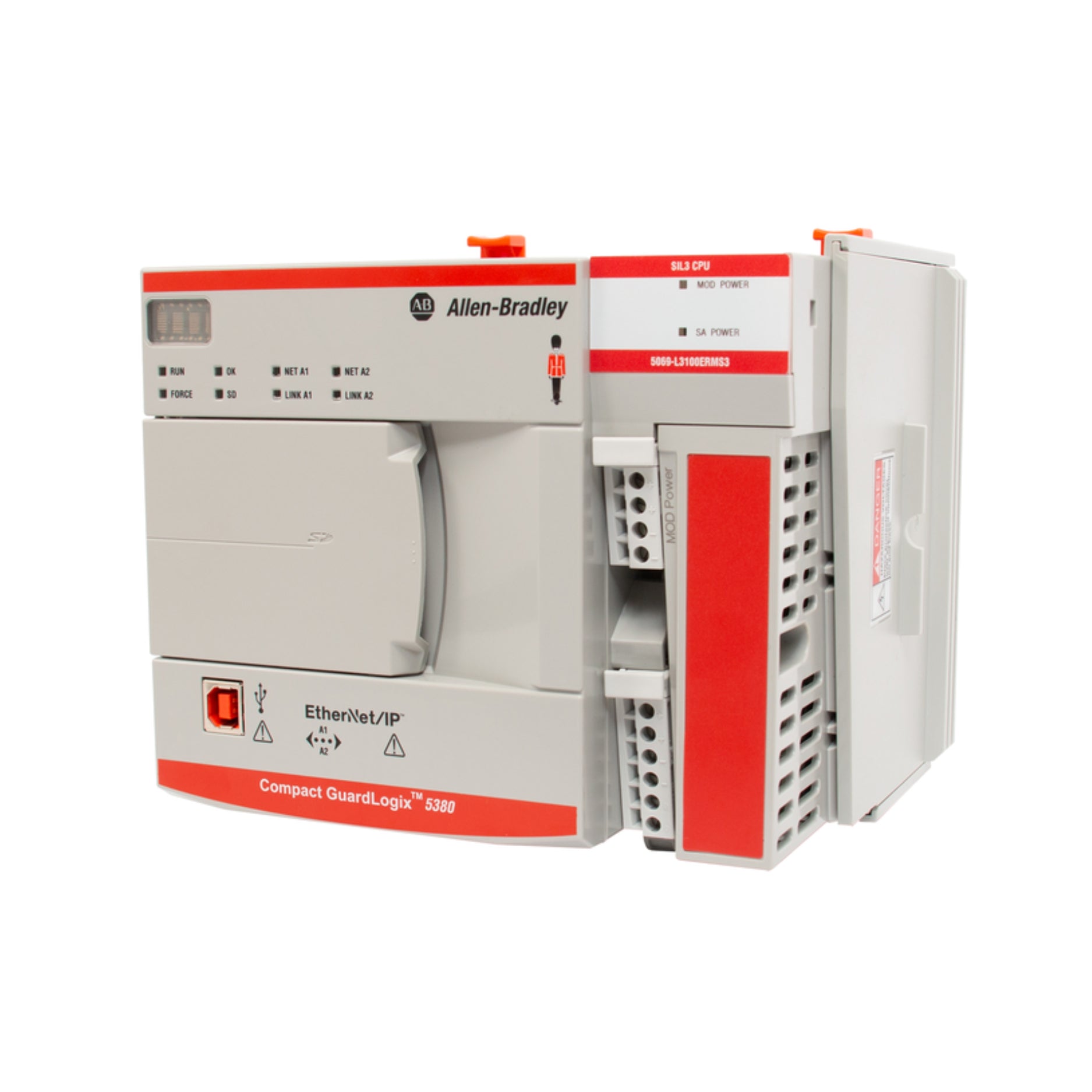 Allen-Bradley 5069-L330ERMS3 | CompactLogix 5380 Safety Controller