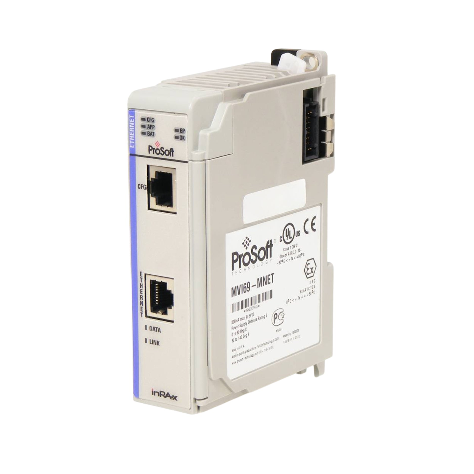 ProSoft MVI69-MNET Modbus TCP/IP Module | CompactLogix