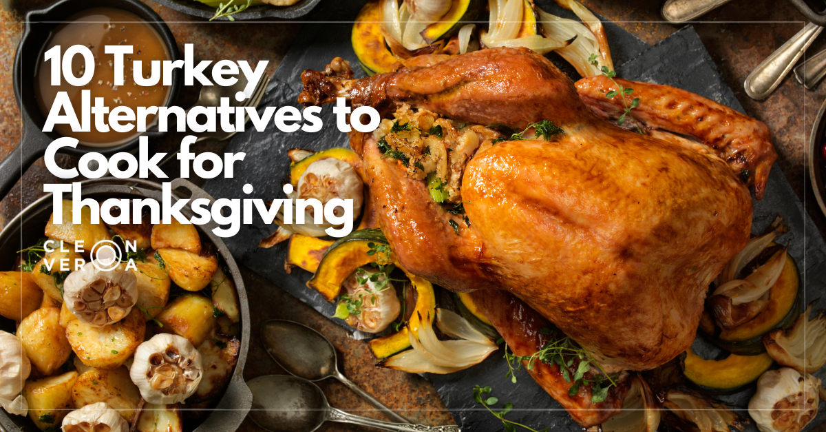 10 Turkey Alternatives to Cook for Thanksgiving