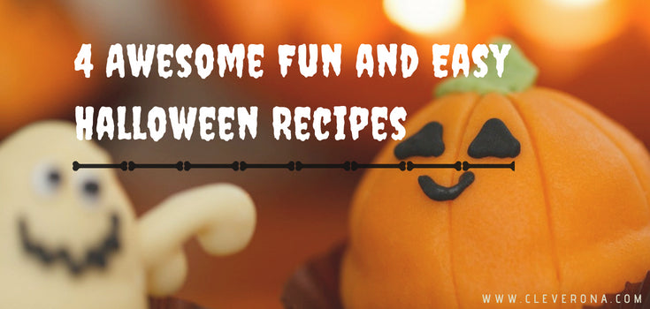 4 Awesome Fun and Easy Halloween Recipes