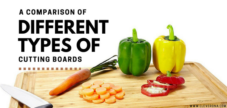 A Comparison of Different Types of Cutting Boards