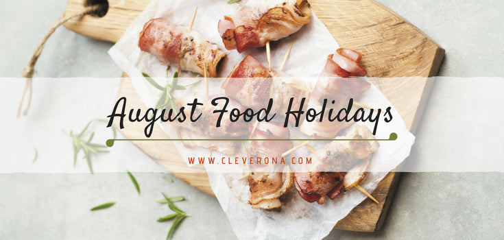 August Food Holidays