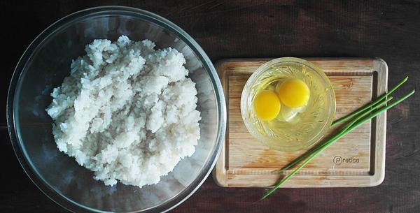 Chinese Egg Fried Rice