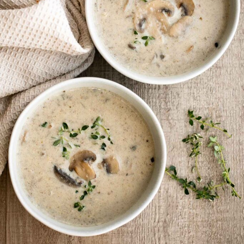 Cream of Mushroom Soup