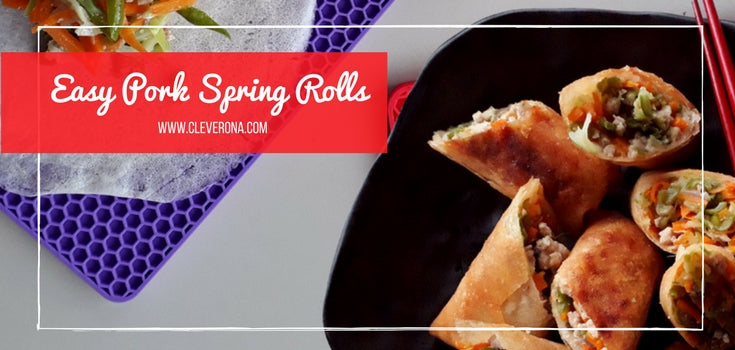 Easy Pork Spring Roll Recipe