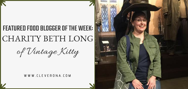 Featured Food Blogger of the Month: Charity Beth Long of Vintage Kitty