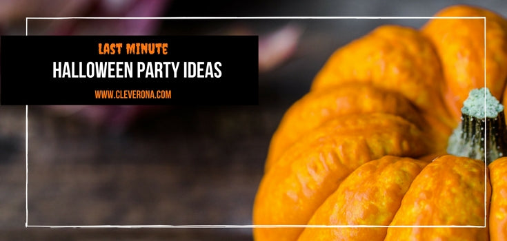 Last Minute Halloween Party Ideas
