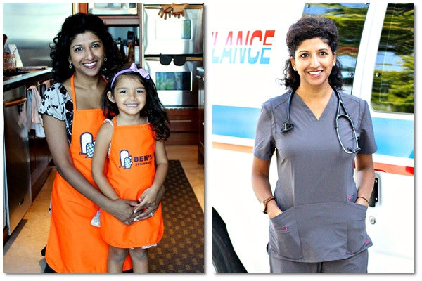 Sonali Ruder of The Foodie Physician