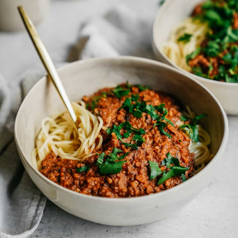 Vegetarian Spaghetti