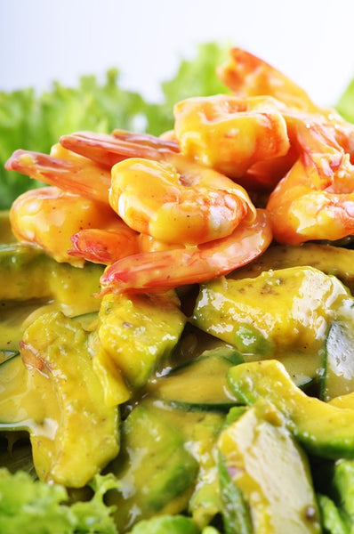 avocado shrimp salad