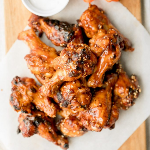 Baked BBQ Chicken Wings