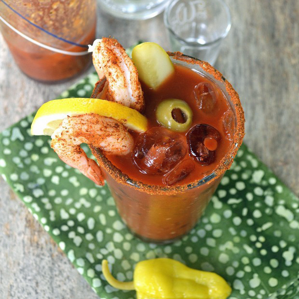 The Ultimate Bloody Mary 